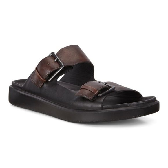 Ecco Other - ECCO Men's Flowt Lx Slide Flat Sandal